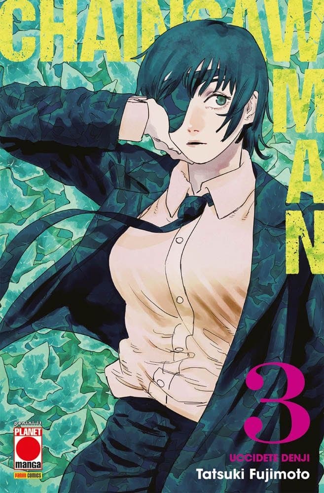Chainsaw Man 3 - Seconda Ristampa - Panini Comics - Italiano