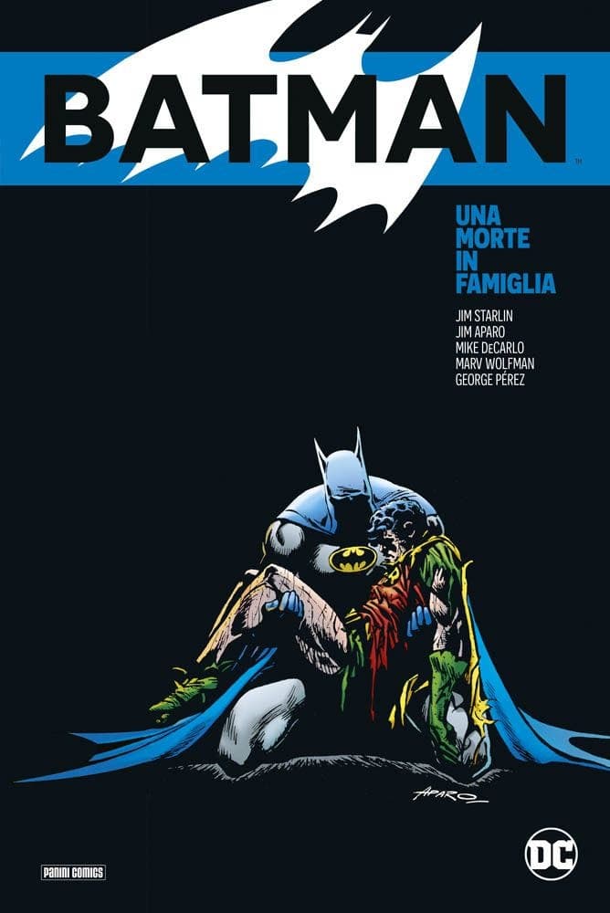 Batman - Una Morte in Famiglia - DC Deluxe - Panini Comics - Italiano