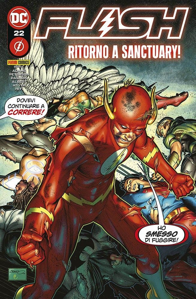 Flash 22 - Ritorno a Sanctuary! - Panini Comics - Italiano