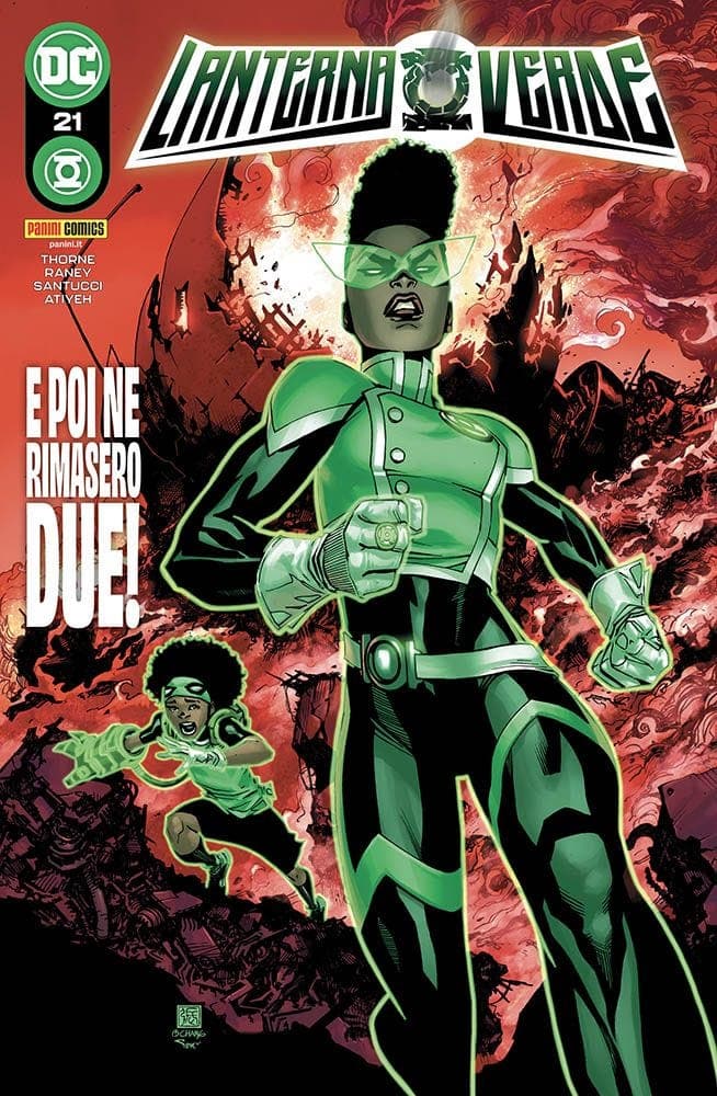 Lanterna Verde 21 - E Poi ne Rimasero Due! - Panini Comics - Italiano
