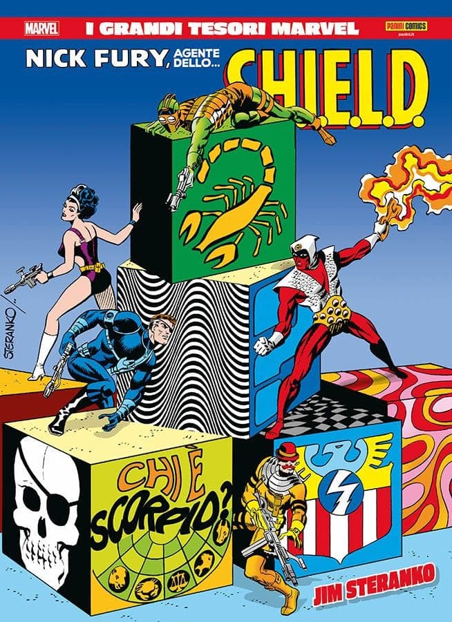 Nick Fury, Agente dello S.H.I.E.L.D. - Chi è Scorpio? - I Grandi Tesori Marvel - Panini Comics - Italiano