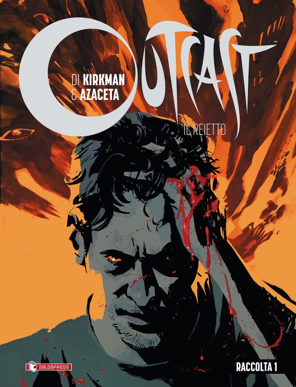 Outcast: Il Reietto - Raccolta Vol. 1 - Saldapress - Italiano