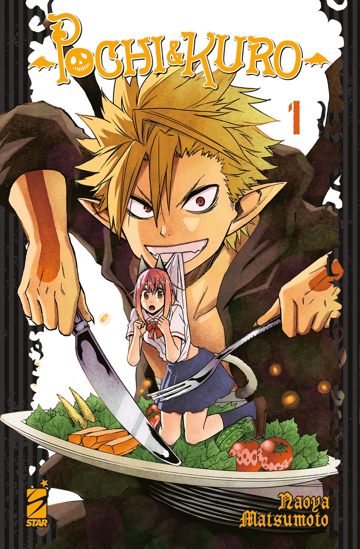 Pochi & Kuro 1 - Storie di Kappa 310 - Edizioni Star Comics - Italiano