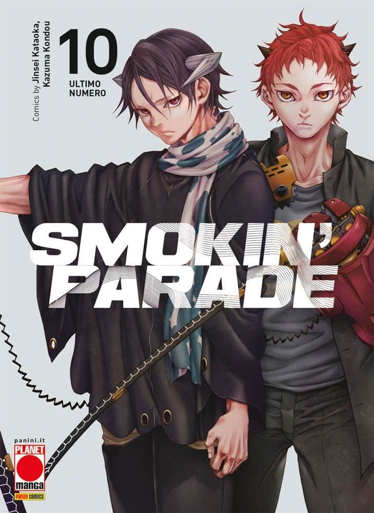 Smokin' Parade 10 - Panini Comics - Italiano