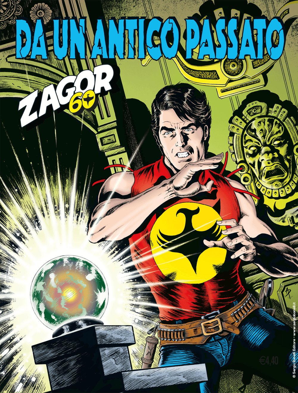 Zagor 680 - Da un Antico Passato - Zenith Gigante 731 - Sergio Bonelli Editore - Italiano