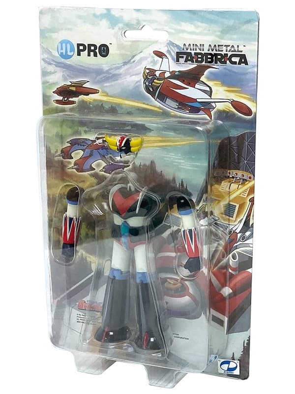 Ufo Robot Grendizer - Goldrake - Mini Metal Fabbrica - HL Product