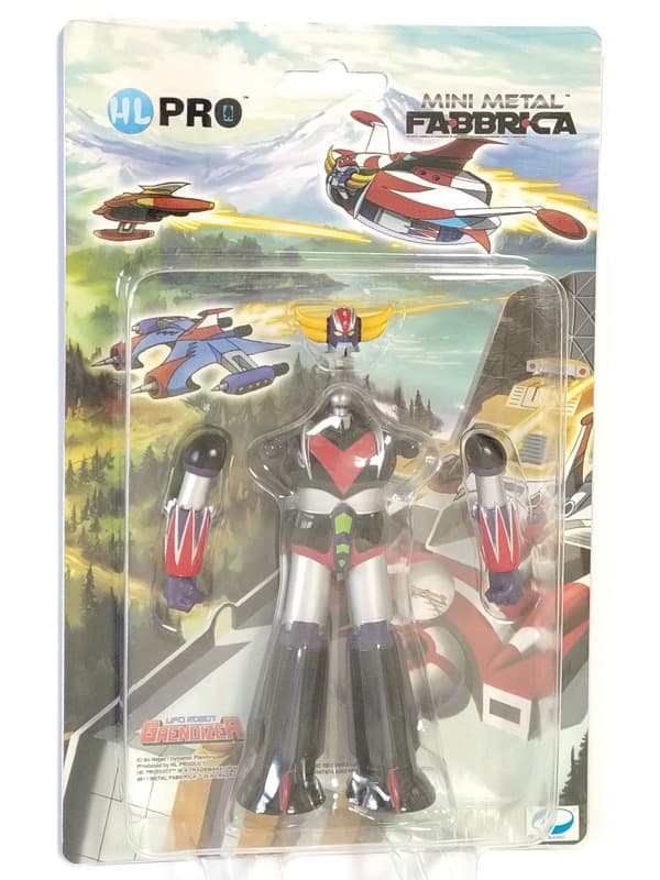 Ufo Robot Grendizer - Goldrake - Mini Metal Fabbrica - Retro Color - HL Product