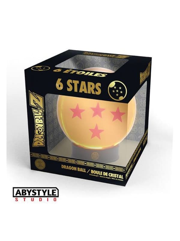 Sfera del Drago - Sfera a 6 Stella - Dragon Ball Z - Replica 7,5cm Edizione Limitata - Abystyle