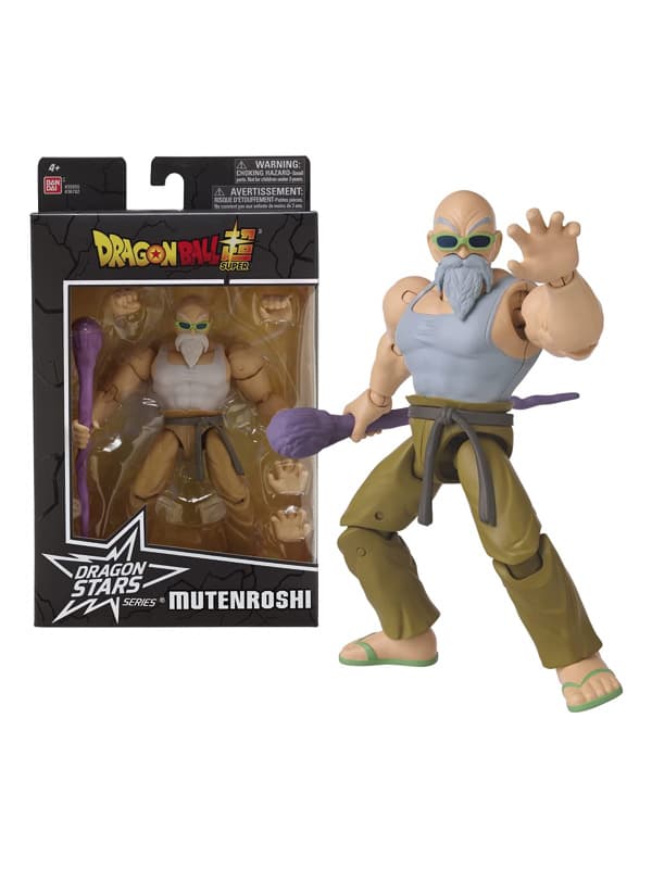 Mutenroshi - Maestro Muten - Il Genio delle Tartarughe - Dragon Stars Series - Dragonball Super - Bandai