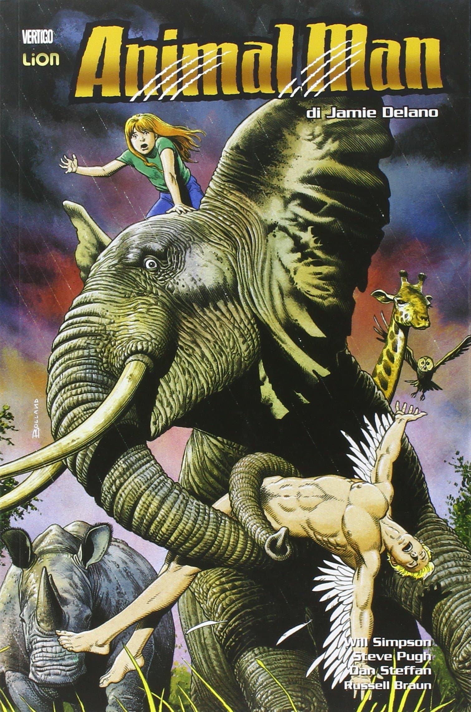 Animal Man di Jamie Delano Vol. 3 - Vertigo Classic - RW Lion - Italiano