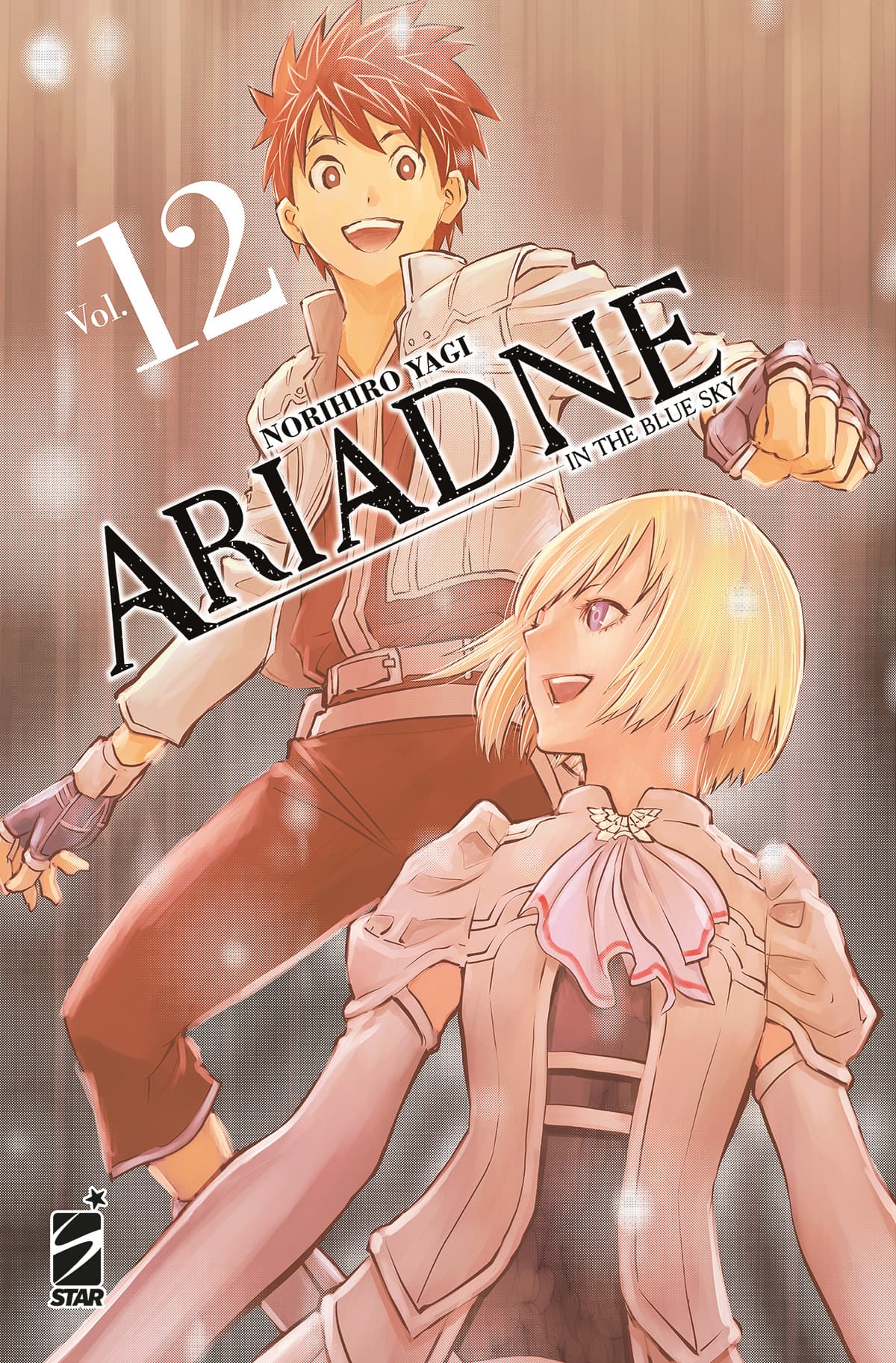 Ariadne in the Blue Sky 12 - Kappa Extra 272 - Edizioni Star Comics - Italiano