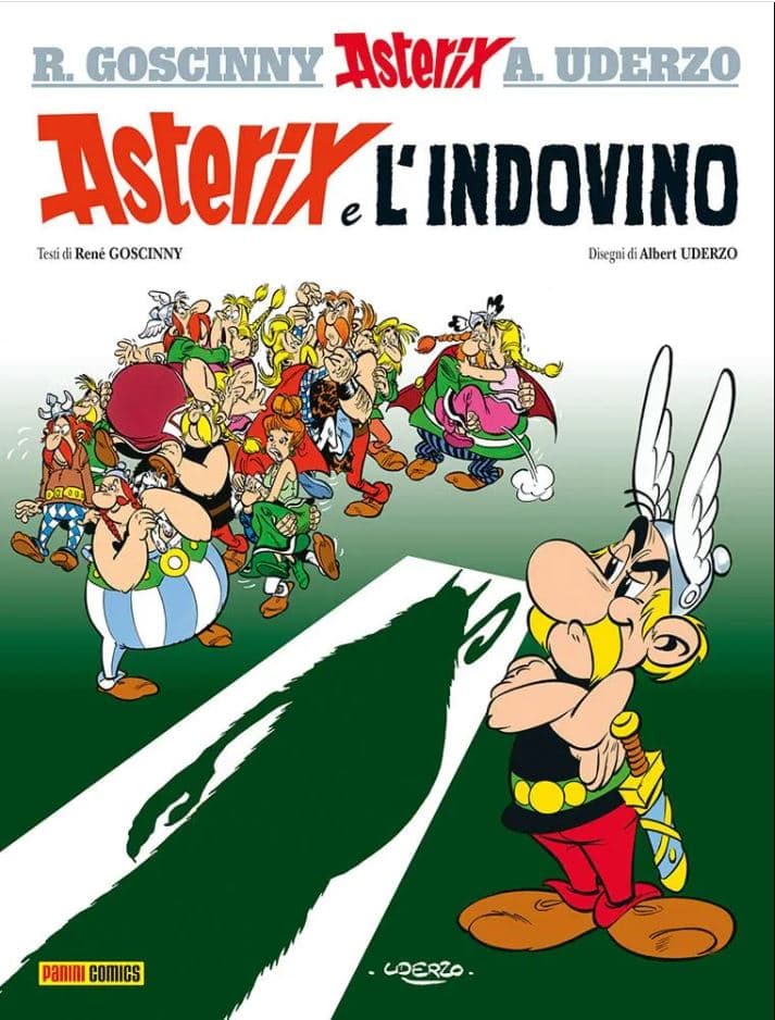 Asterix e l'Indovino - Spillato - Asterix 6 - Panini Comics - Italiano