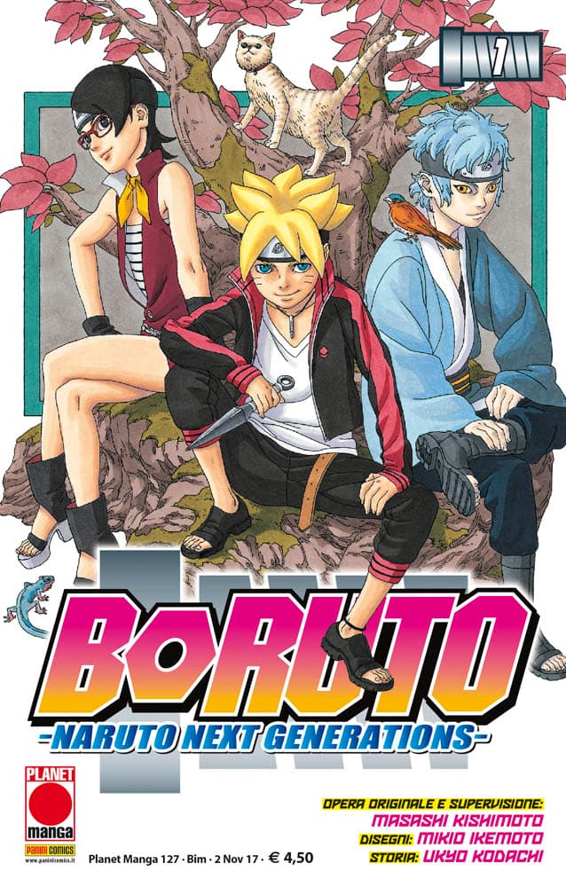 Boruto - Naruto Next Generations 1 - Seconda Ristampa - Panini Comics - Italiano