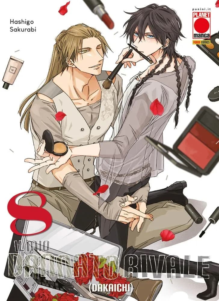 Il Mio Dannato Rivale 8 - Panini Comics - Italiano