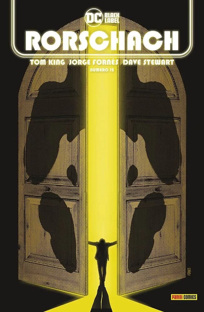 Rorschach 12 - DC Black Label 42 - Panini Comics - Italiano