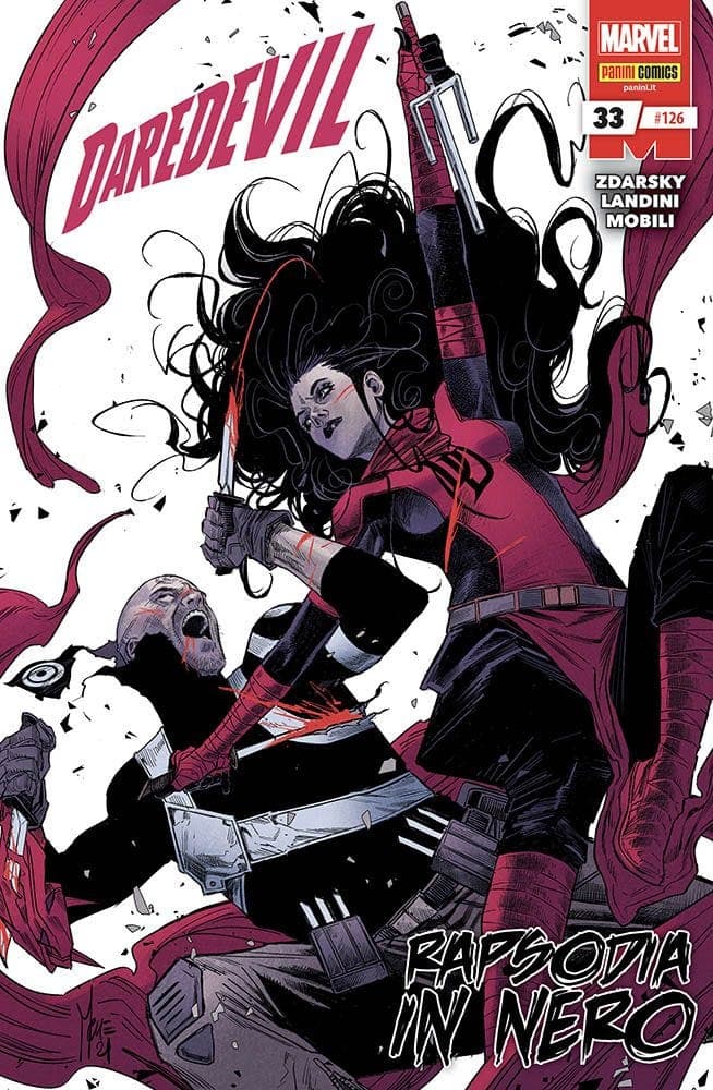 Daredevil 33 - Devil & I Cavalieri Marvel 126 - Panini Comics - Italiano