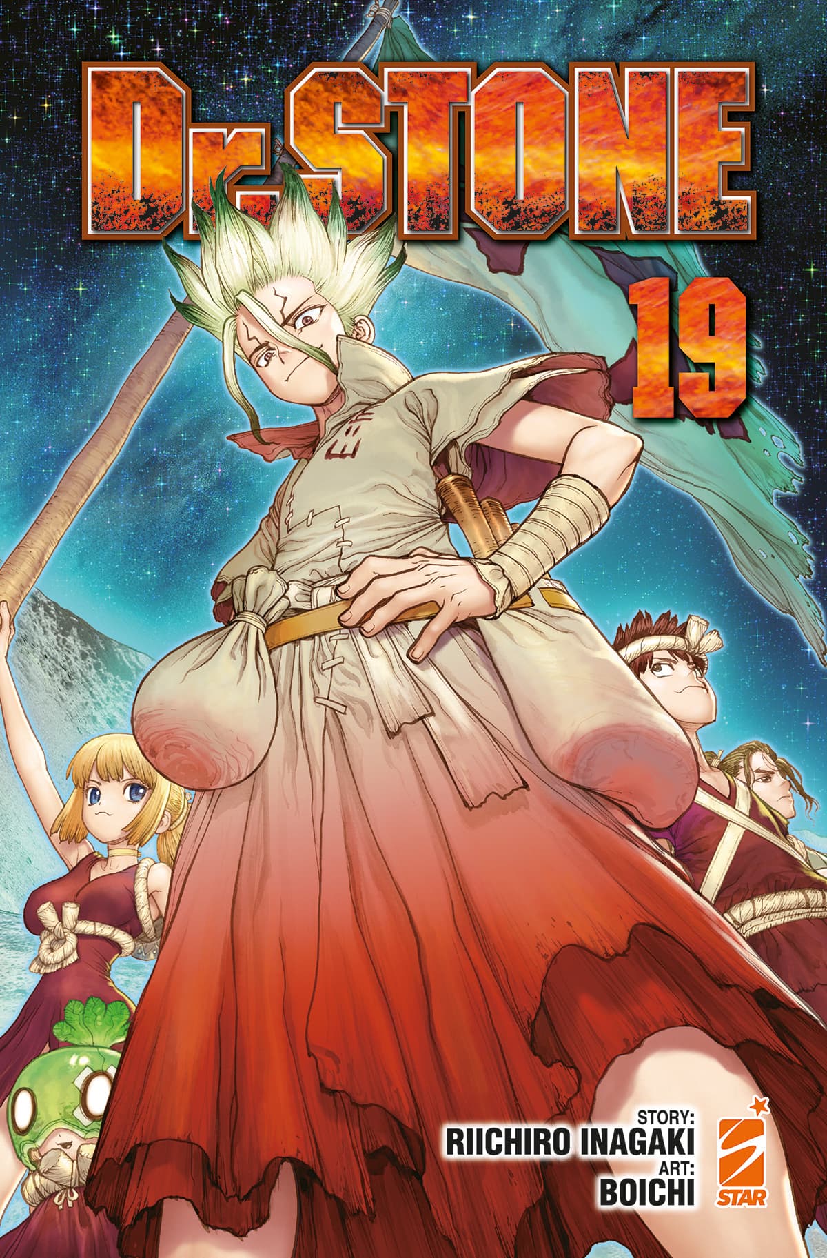 Dr. Stone 19 - Dragon 283 - Edizioni Star Comics - Italiano