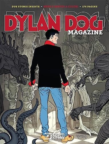 Dylan Dog Magazine 2 - 2015 - Nuovo Cinema Wickedford / Il Saldo - Collana Almanacchi 132 - Sergio Bonelli Editore - Italiano