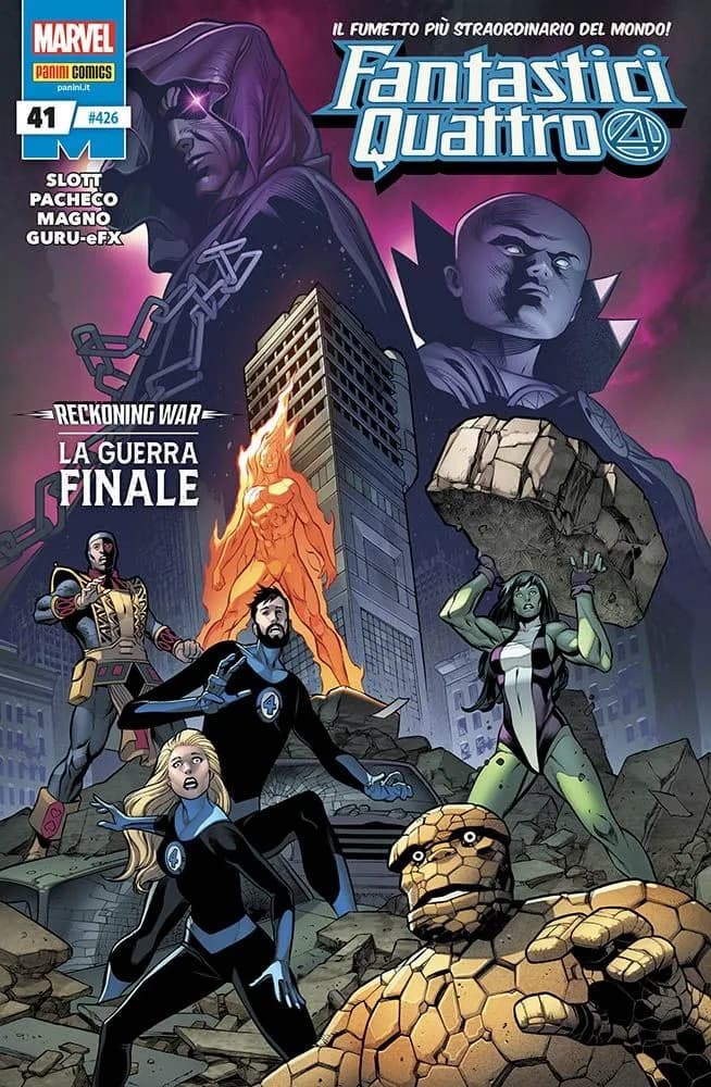Fantastici Quattro 41 (426) - Panini Comics - Italiano