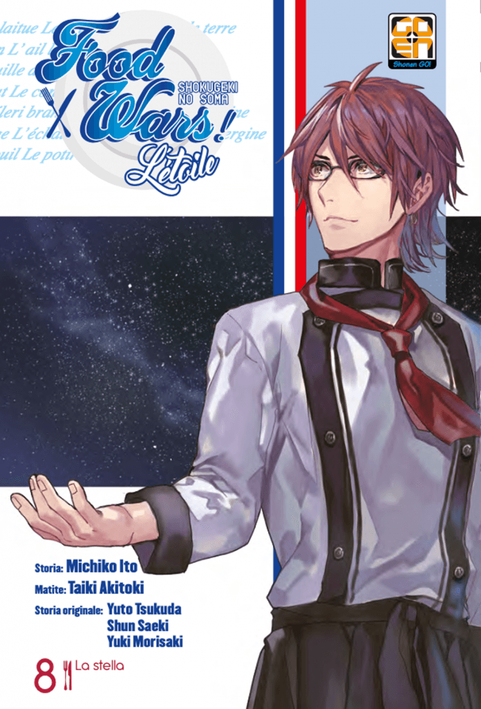 Food Wars - L'Etoile 8 - Young Collection 87 - Goen - Italiano