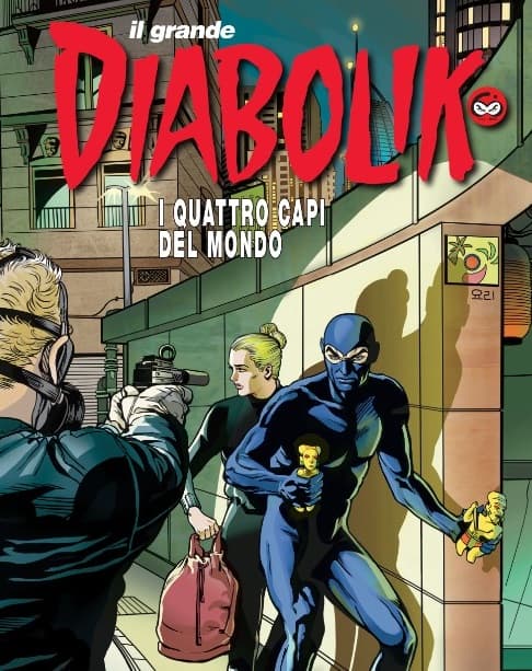 Il Grande Diabolik 1 - 2022 - I Quattro Capi del Mondo - Astorina - Italiano