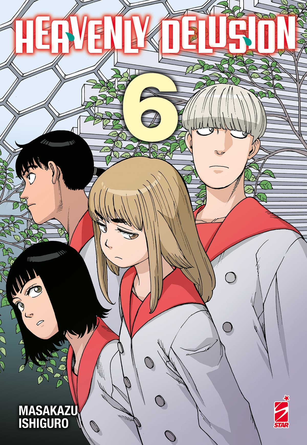 Heavenly Delusion 6 - Zero 261 - Edizioni Star Comics - Italiano