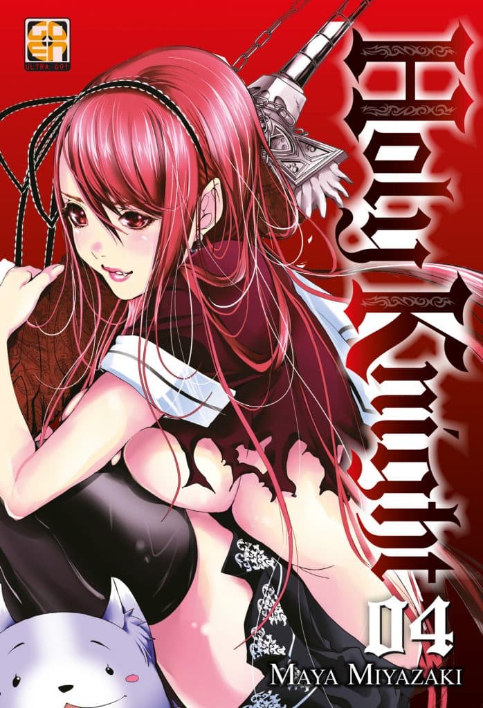 Holy Knight 4 - U-Jin Collection Extra 15 - Goen - Italiano