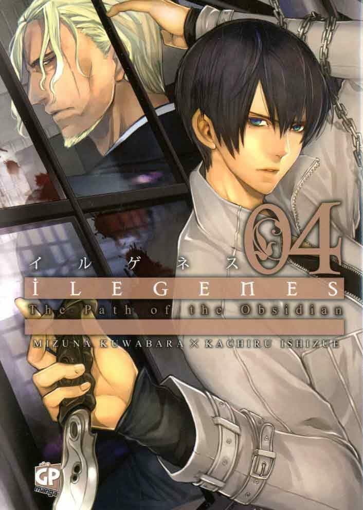 Ilegenes 4 - GP Manga - Italiano