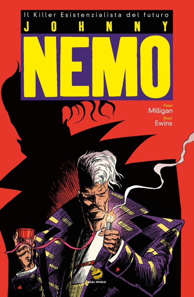 Johnny Nemo - Volume Unico - Real World - RW Edizioni - Italiano