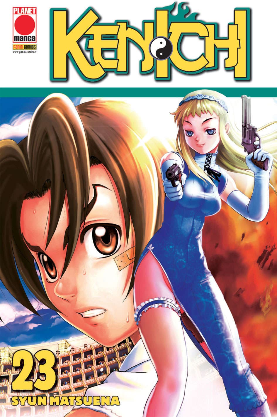Kenichi 23 - Planet Action 23 - Panini Comics - Italiano