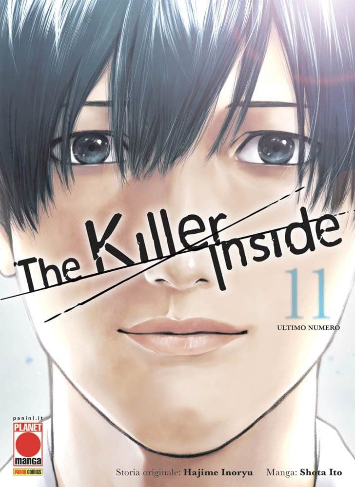 The Killer Inside 11 - Panini Comics - Italiano