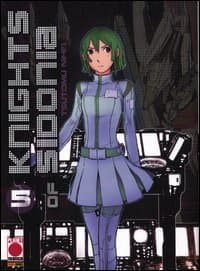 Knights of Sidonia 5 - Panini Comics - Italiano