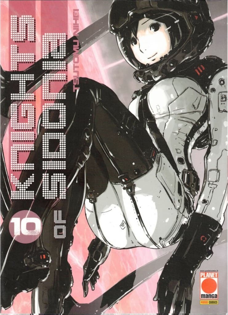 Knights of Sidonia 10 - Panini Comics - Italiano