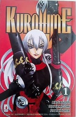 Kurohime - Magical Gunslinger 1 - Action 182 - Edizioni Star Comics - Italiano