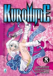 Kurohime - Magical Gunslinger 8 - Action 190 - Edizioni Star Comics - Italiano