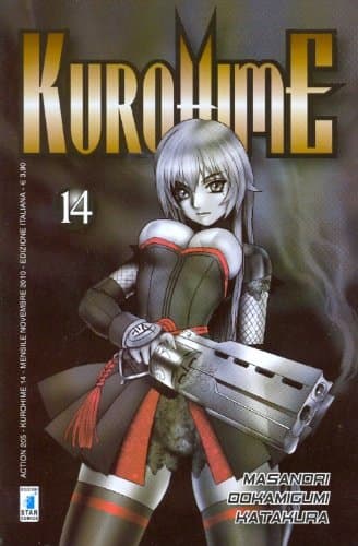 Kurohime - Magical Gunslinger 14 - Action 205 - Edizioni Star Comics - Italiano
