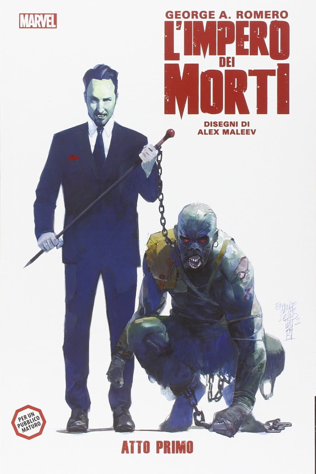L'Impero dei Morti Vol. 1 - Atto Primo - Panini Comics - Italiano