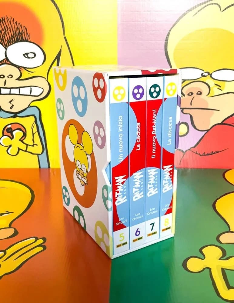 Rat-Man Saga Cofanetto Pieno (Vol. 5-8) - Panini Comics - Italiano