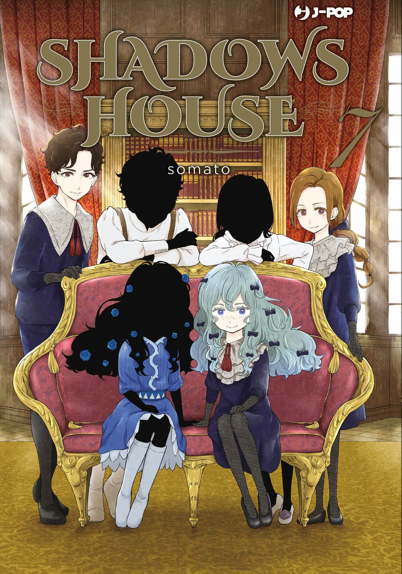 Shadows House 7 - Jpop - Italiano