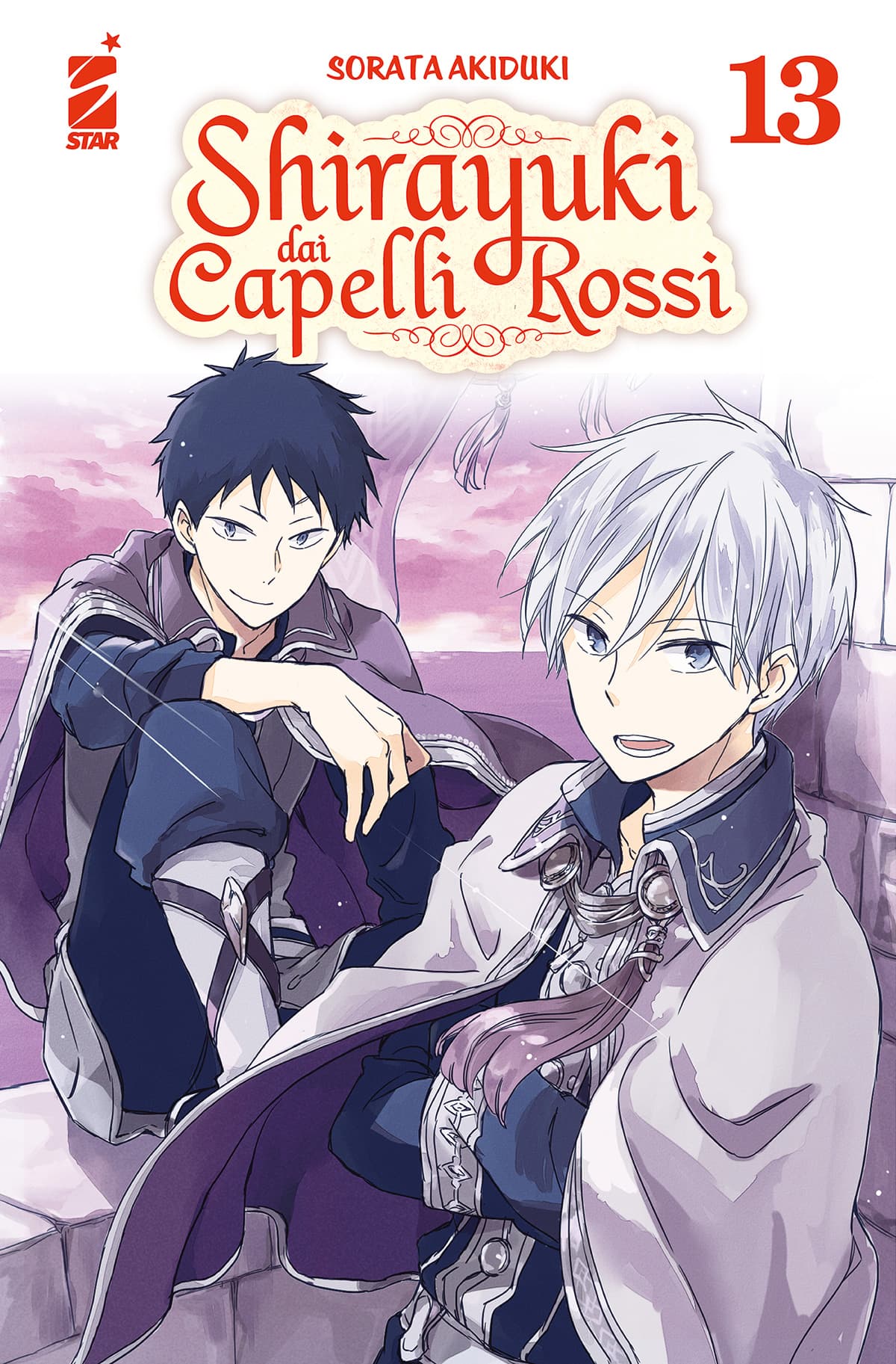 Shirayuki dai Capelli Rossi 13 - Shot 250 - Edizioni Star Comics - Italiano