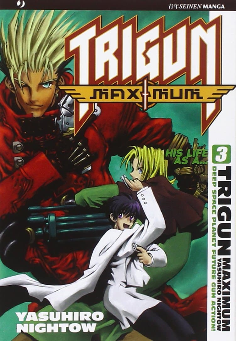 Trigun Maximum 3 - Jpop - Italiano