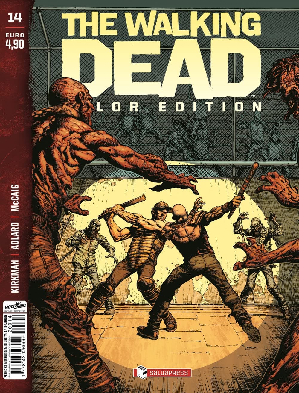 The Walking Dead - Color Edition 14 - Saldapress - Italiano