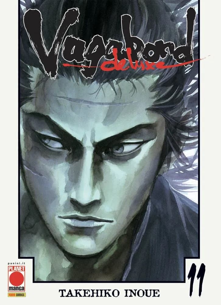 Vagabond Deluxe 11 - Seconda Ristampa - Panini Comics - Italiano