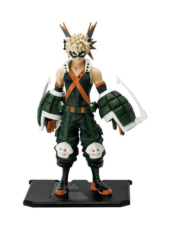 Katsuki Bakugo - My Hero Academia - Super Figure Collection - Abystyle Studio