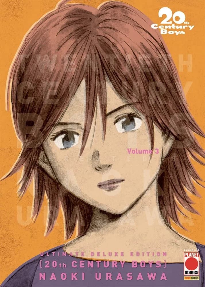 20th Century Boys - Ultimate Deluxe Edition 3 - Panini Comics - Italiano