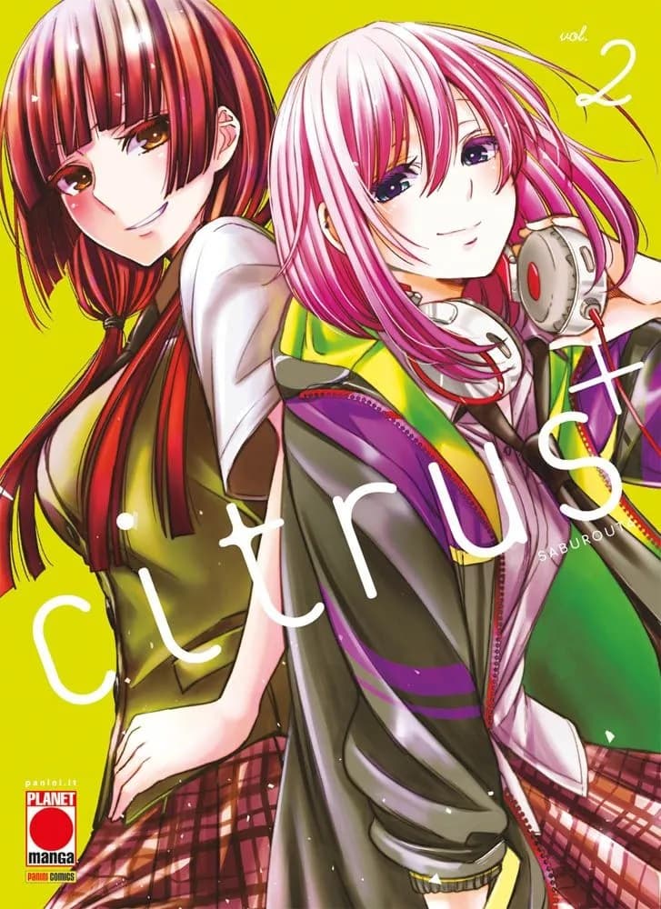 Citrus + 2 - Panini Comics - Italiano