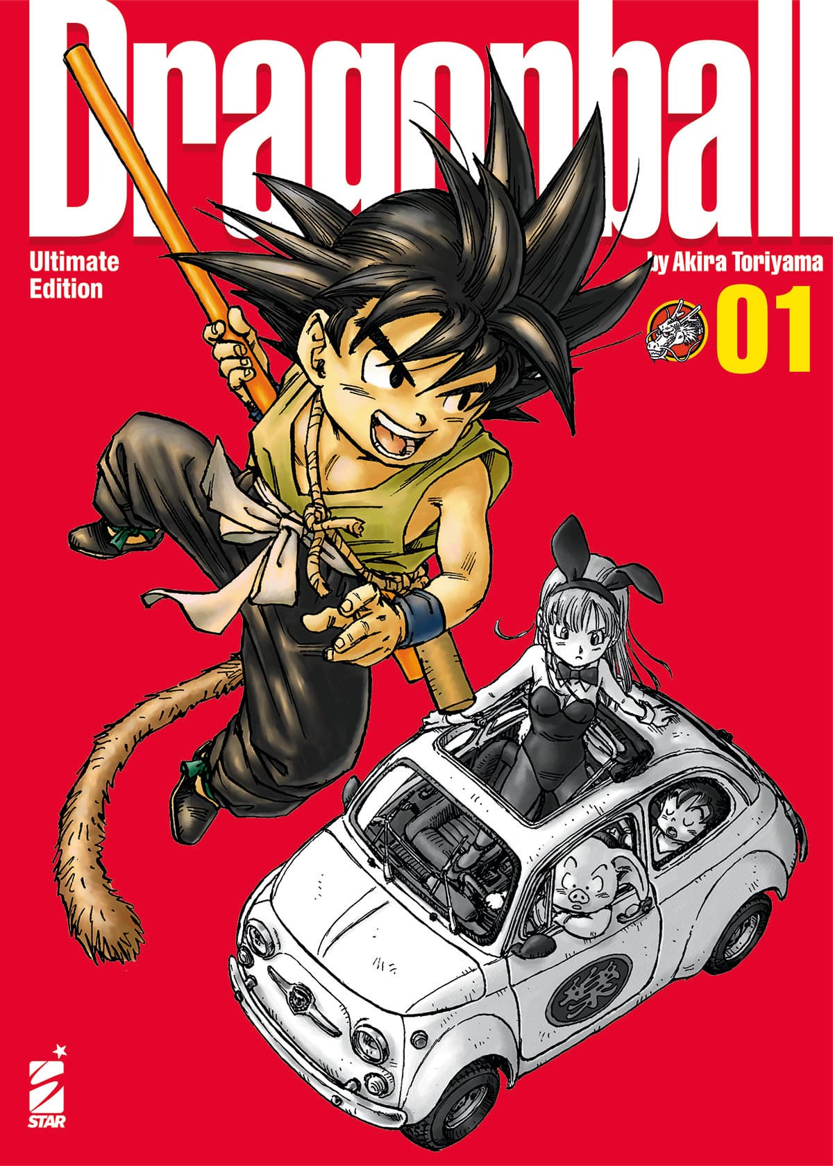 Dragon Ball - Ultimate Edition 1 - Edizioni Star Comics - Italiano