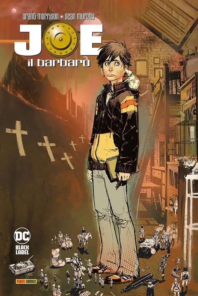 Joe il Barbaro - DC Deluxe - Panini Comics - Italiano