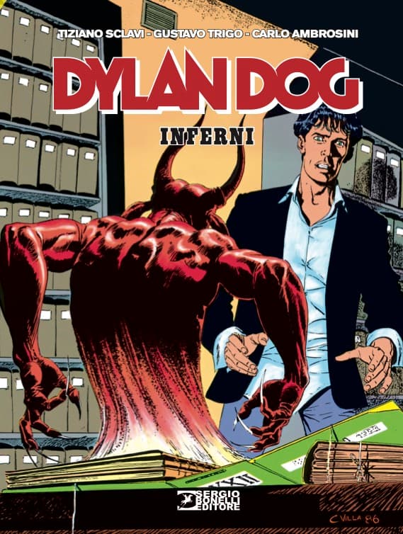Dylan Dog - Inferni - Sergio Bonelli Editore - Italiano