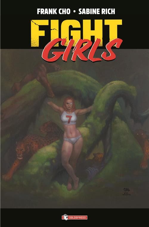 Fight Girls - Variant - Saldapress - Italiano